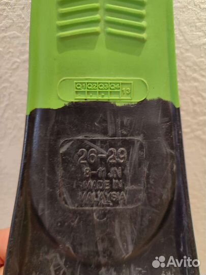 Ласты детские 26