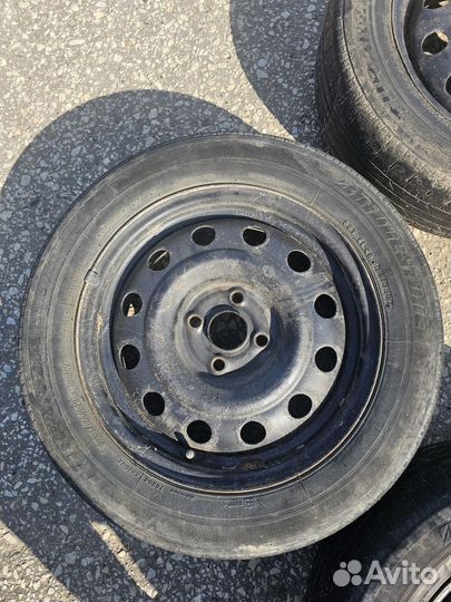 Летние колеса r15 4 100 195 60