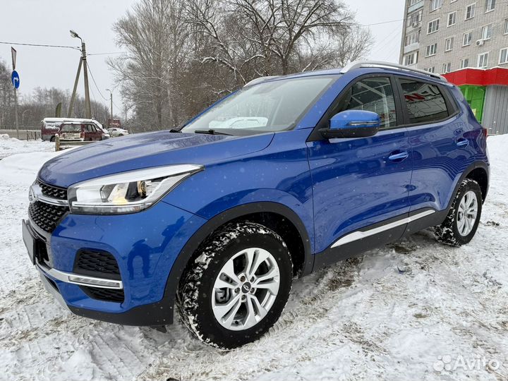 Chery Tiggo 4 1.5 МТ, 2021, 35 250 км