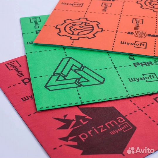 Шумоизоляция для автомобиля Шумофф