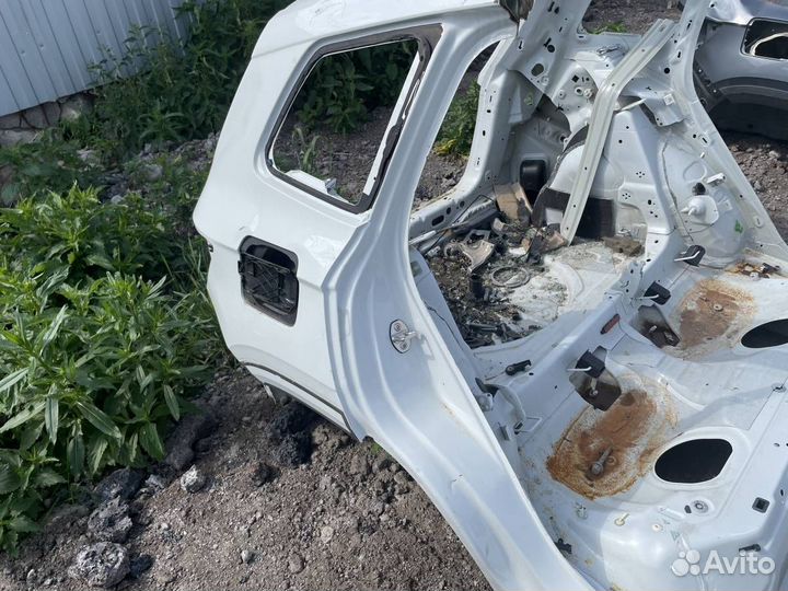 Крыло заднее правое Skoda Karoq