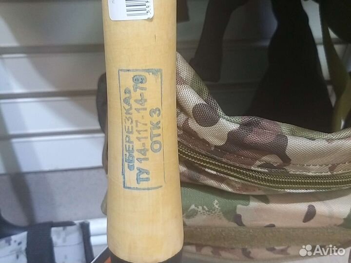 Сапёрная лопата в чехле