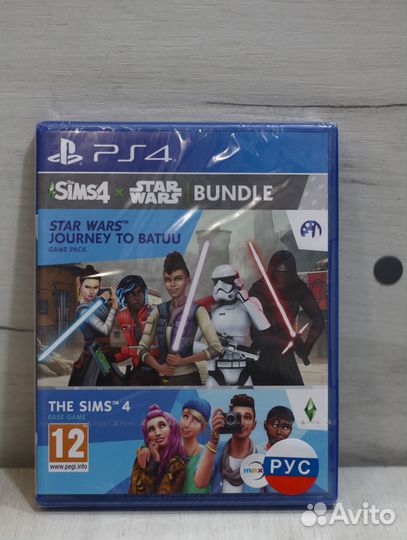 Sims 4 + Star Wars Journey to Batuu для Sony Ps4