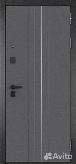 Входные металлические двери