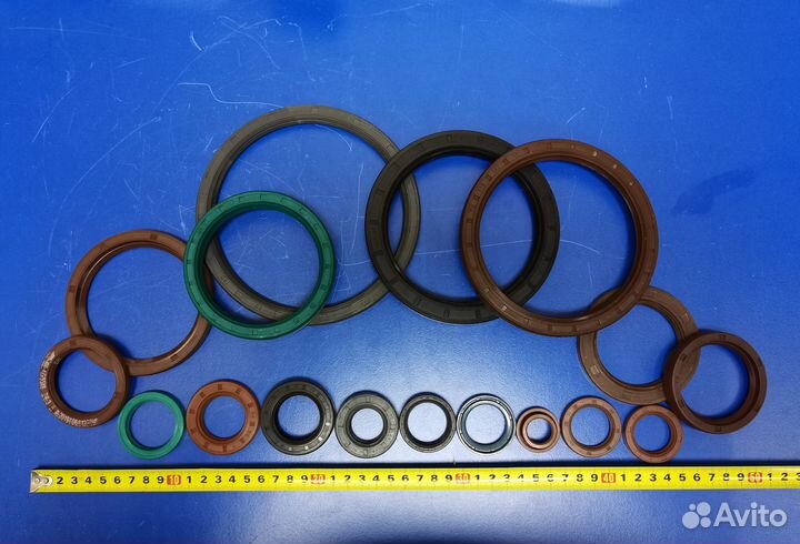 Сальник 160х180х10 01019887B