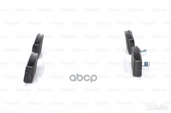 Колодки тормозные дисковые перед 0986494403