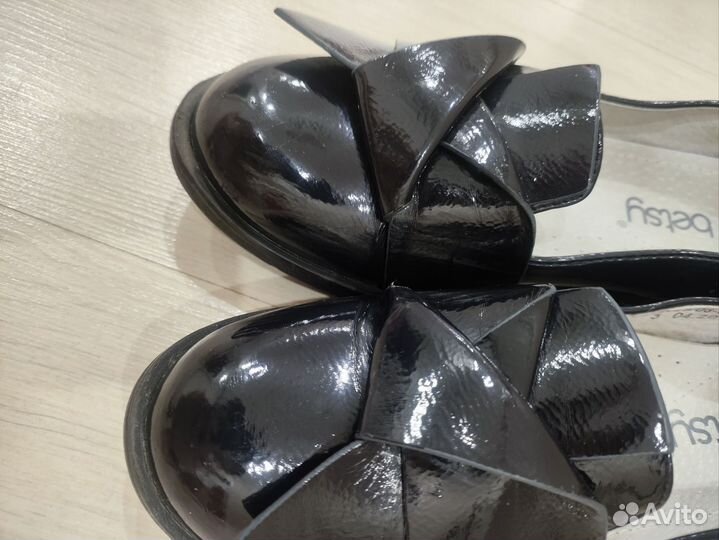 Школьные туфли для девочки betsy 35