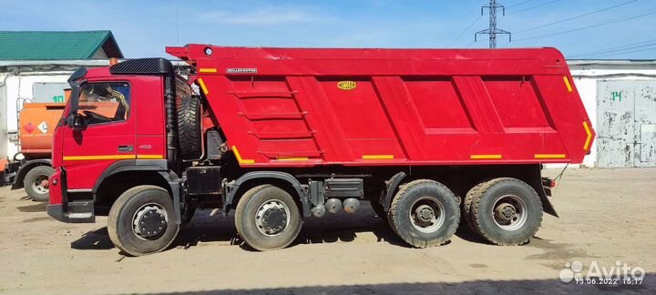 Услуги самосвала 40 тонн