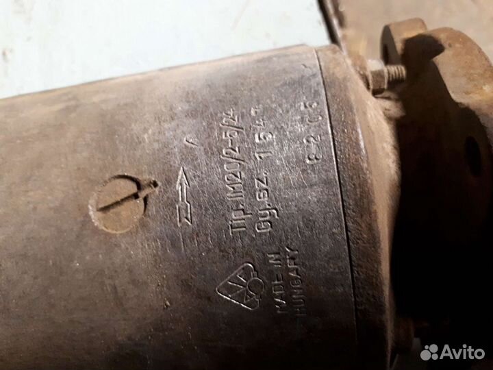 Вольво F-12 стартер