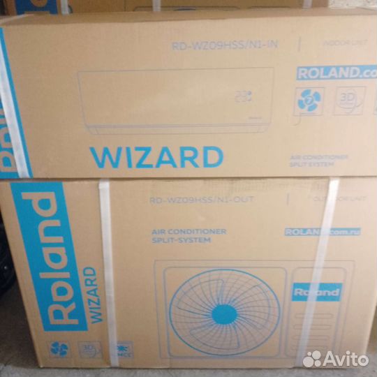 Сплит система новая roland RD-WZ09HSS/N1