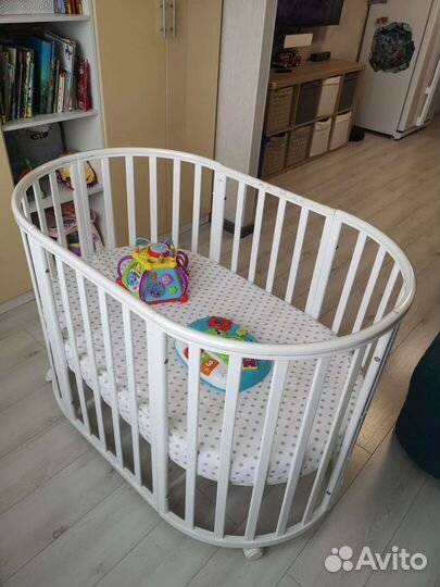 Детская кроватка трансформер 7 в 1