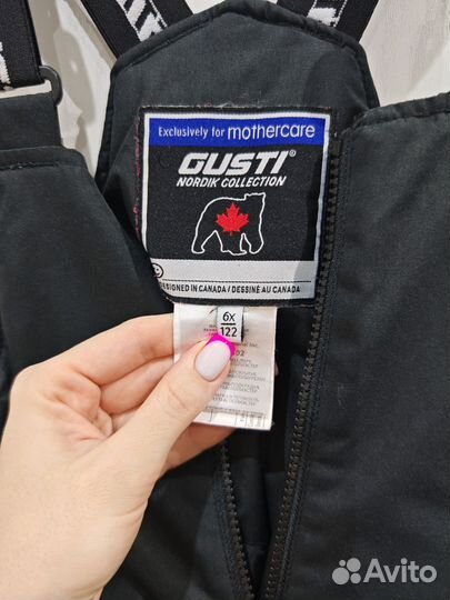 Полукомбинезоны Gusti 122 и 128