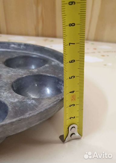 Форма для жарки пончиков СССР