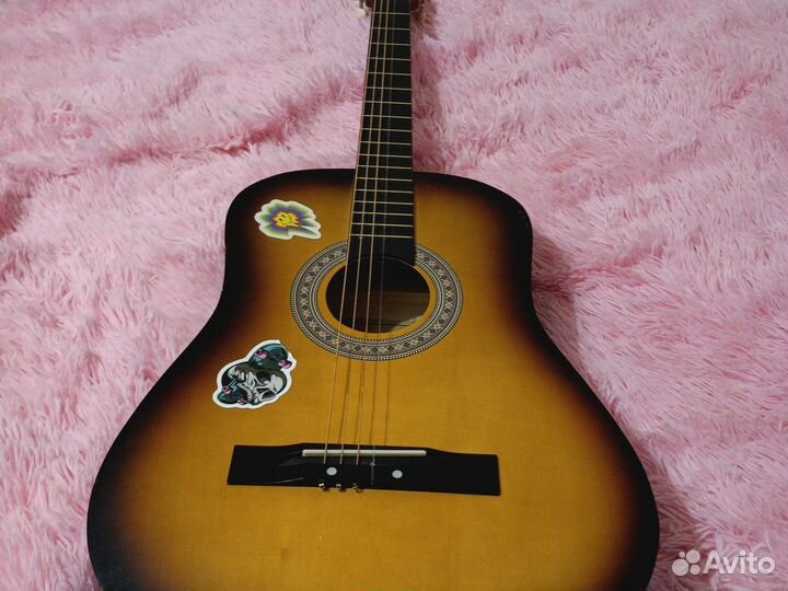 Классическая гитара бу