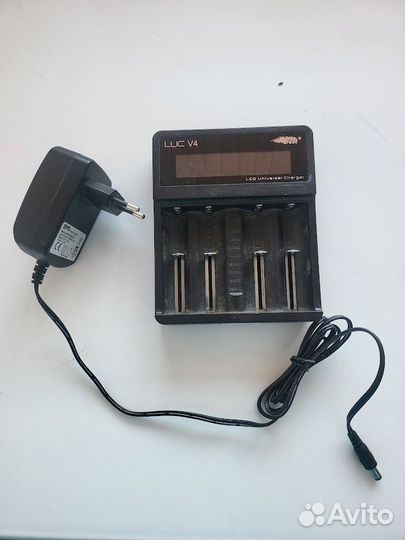 Зарядное устройство для аккумуляторных батареек