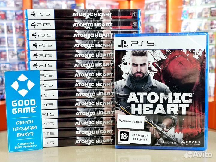 Atomic Heart (PS5) Продажа. Обмен