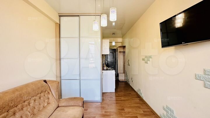 Квартира-студия, 20 м², 4/6 эт.