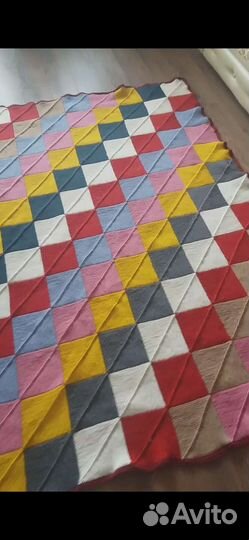 Плед ручной работы