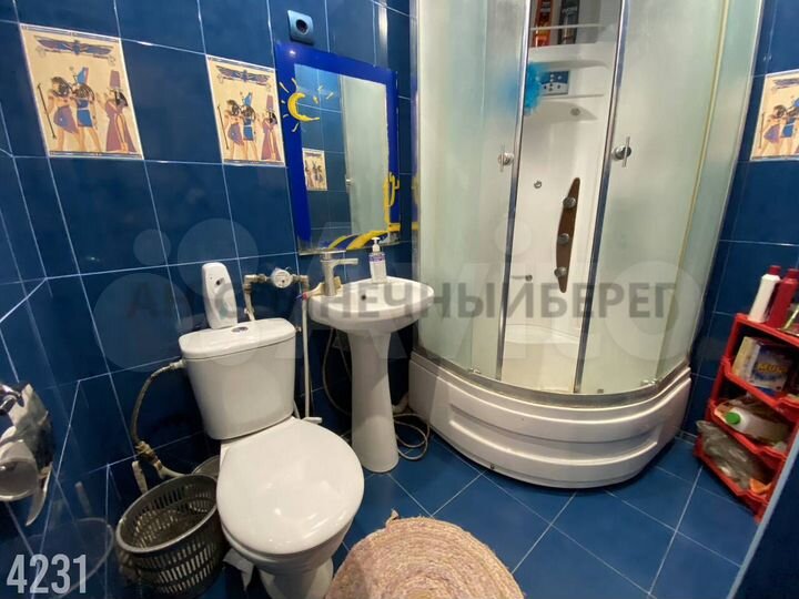 3-к. квартира, 65 м², 1/5 эт.