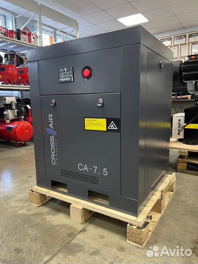 Винтовой компрессор