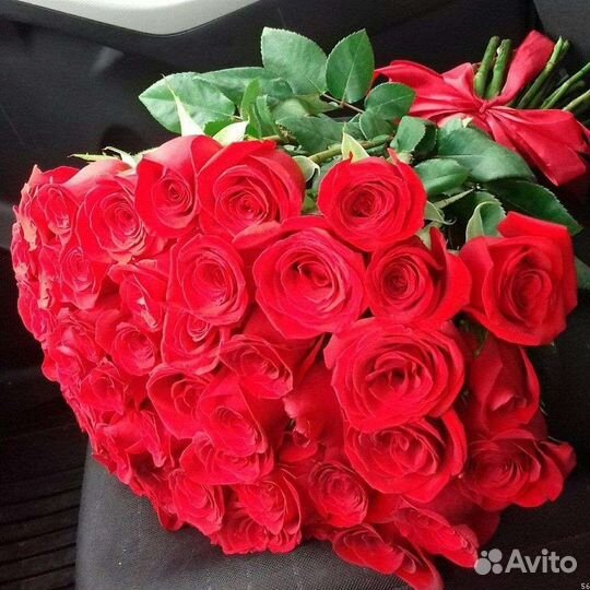 Букет роз. Красные розы. оптом. 101.51.45.35.25