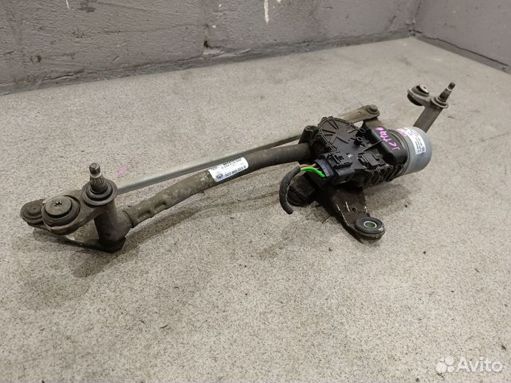 Трапеция дворников в сборе Volkswagen Jetta 6