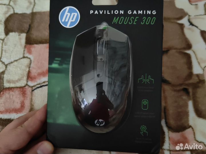Игровая мышь Hp pavilion gaming 300 Новая