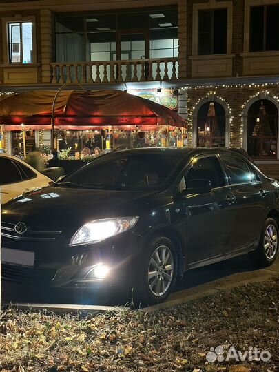 Toyota Corolla 1.6 AMT, 2007, 202 396 км