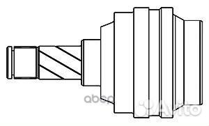 ШРУС внутренний к-т daewoo lanos (klat) 699025 GSP