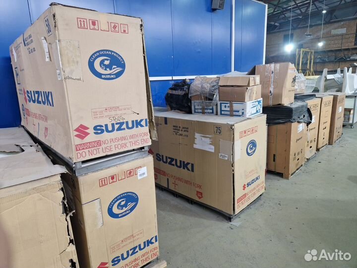 Suzuki DF 100 BTL