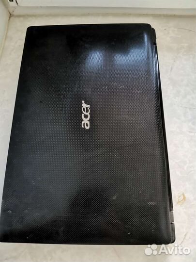 Ноутбук Acer aspire 5750 series model p5we0