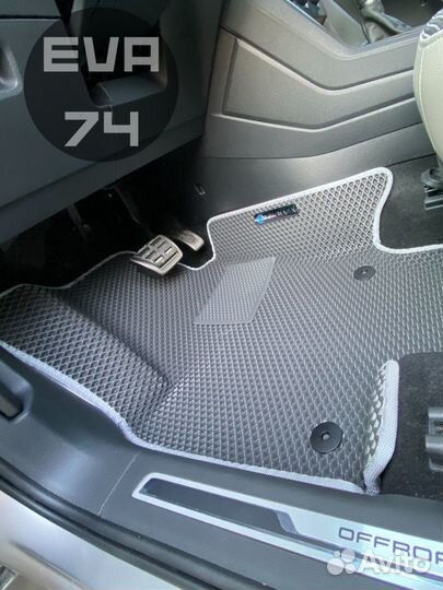 Автоковрики EVA