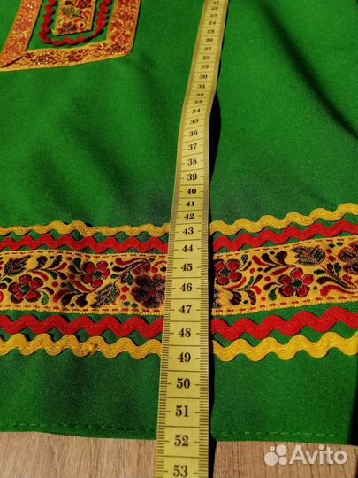 Народный костюм на мальчика (прокат)