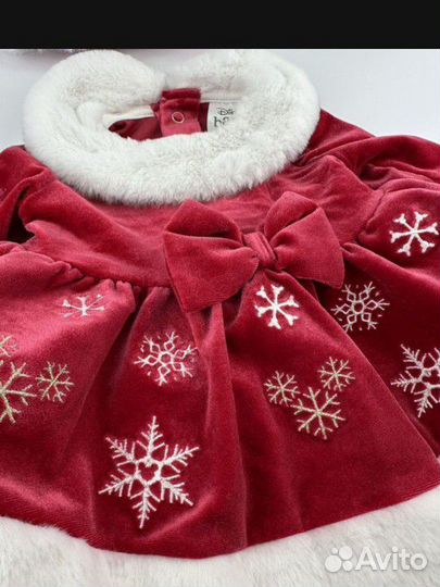 Новогодний костюм для девочки