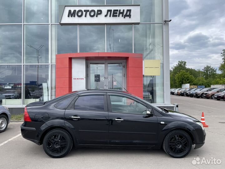 Ford Focus 1.8 МТ, 2007, 231 000 км