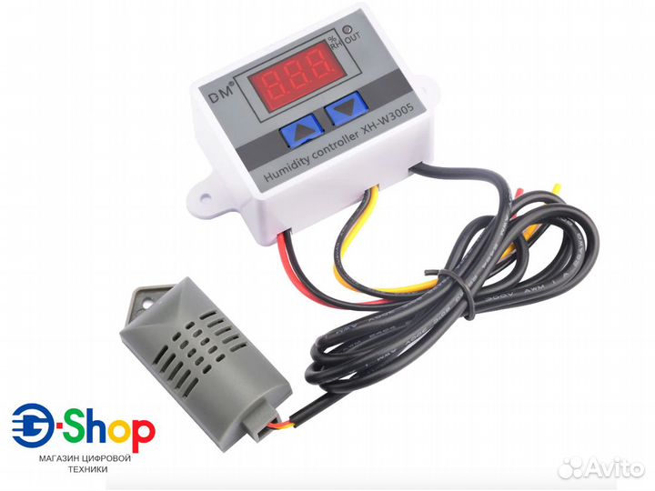 Регулятор влажности XH-W3005 220V 10A