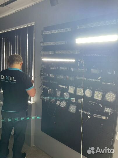 Светодиодные балки LED рабочий свет