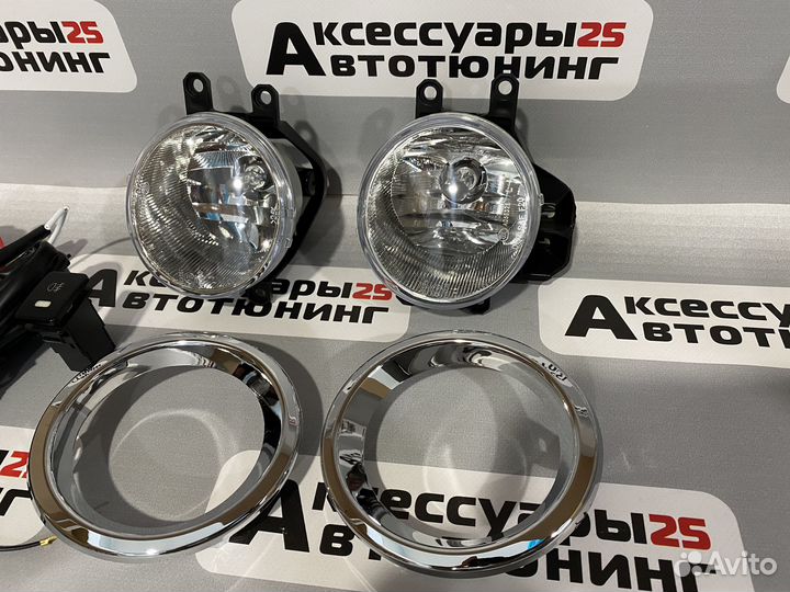 Туманки для Toyota Noah 80, 85 (Ноах) 2014-2017г