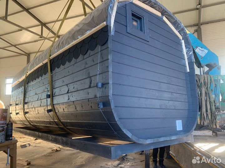 Бани-бочки с доставкой