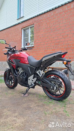 Honda CB400X пробег 6456км. Без пробеа по РФ