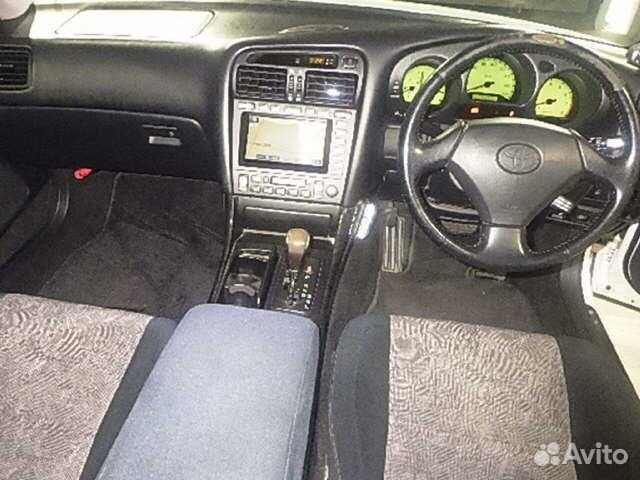 В разборе toyota aristo JZS160 2JZ-GE 2000