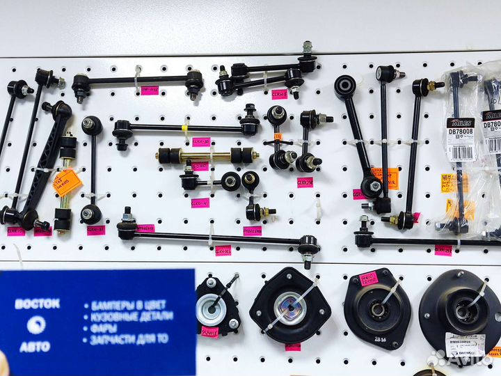 Стойка стабилизатора opel astra h