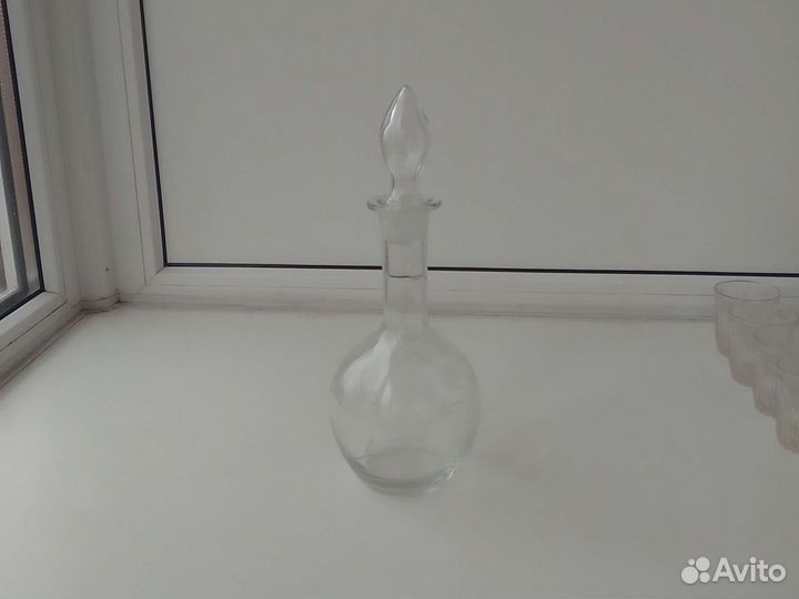 Графин с рюмками СССР