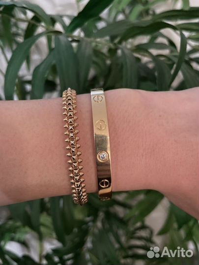 Браслет Cartier clash DE пули