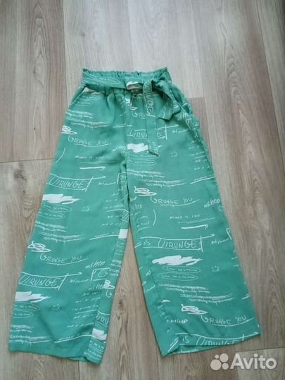 Вещи пакетом на девочку на рост 140-146