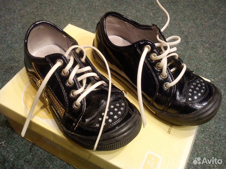 Ботинки туфли весна осень 