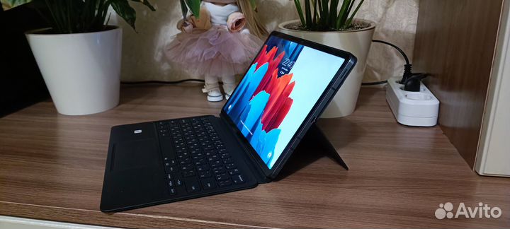 Samsung galaxy tab s7 чехол клавиатура