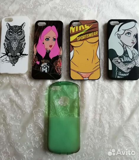 Чехлы на iPhone 5s