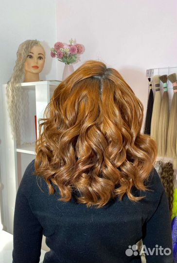 Прически локоны