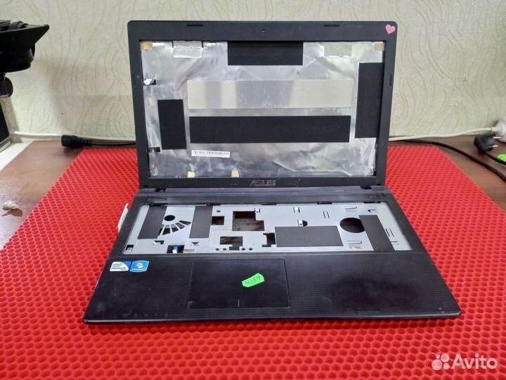Ноутбук Asus X55A (разбор)